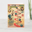 Search for circus act cards Chromolithograph