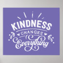 Search for kind words posters Inspirational