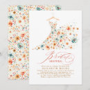 Search for wildflowers bridal shower invitations Boho