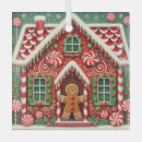Search for gingerbread house christmas tree decorations Candy cane