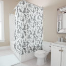 Search for toile shower curtains Toile de jouy
