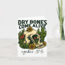 Search for dry bones postcards Alive