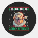 Search for golden retriever stickers Halloween