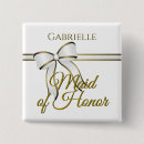 Search for white ribbon badges Gold