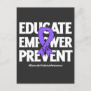Search for abusive postcards Domestic violence