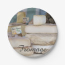 Search for cheese paper plates French