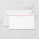 Search for pink note cards Simple