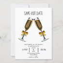 Search for champagne glasses wedding invitations Elegant