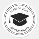 Search for graduate cap stickers Senior