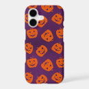 Search for orange pumpkin iphone cases Purple