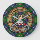 Search for hand painted clocks Green