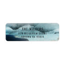 Search for blue mountain return address labels Rustic