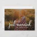 Search for reception wedding announcement cards We got married