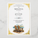 Search for 50th anniversary dinner invitations Foil