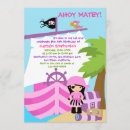 Search for pirate 5th birthday invitations Ahoy