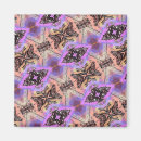 Search for butterfly pattern magnets Purple