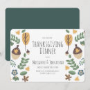 Search for fall thanksgiving invitations Botanical
