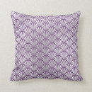 Search for art deco purple cushions Elegant