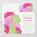 Search for fuchsia rose wedding invitations Elegant
