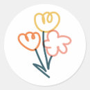 Search for flower bouquets stickers Tulip