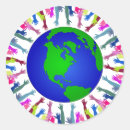 Search for peace hand stickers Map