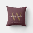 Search for burgundy cushions Burgundy and gold