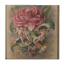 Search for vintage fairy tiles Flower