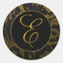 Search for black letter e stickers Gold