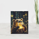 Search for bear note cards Wildlife