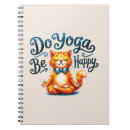 Search for yoga notebooks Exercise