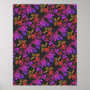 Search for flower designs posters Colourful