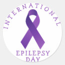 Search for support ribbon stickers Epilepsy