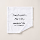 Search for mr and mrs bath towels Bridal shower