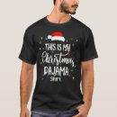 Search for christmas light bulb tshirts Pajama