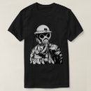 Search for gasmask tshirts War
