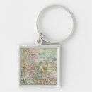 Search for map of idaho key rings Wyoming