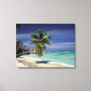 Search for tropical beach canvas prints Idyllic
