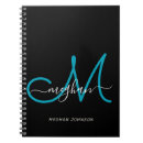 Search for chic notebooks Monogrammed