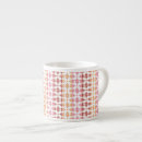 Search for red background mugs Circle
