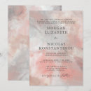 Search for coral grey wedding invitations Abstract