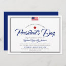 Search for presidents day invitations Political