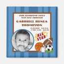 Search for sports photo magnets Square