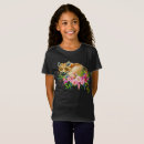 Search for fox kids tshirts Watercolor
