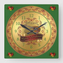 Search for christmas music clocks Yuletide