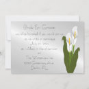 Search for calla lily wedding invitations Sophisticated