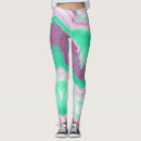 Search for green sparkle leggings Yoga