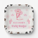 Search for girl first birthday paper plates Baby girl