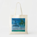 Search for beach wedding welcome bags Tropical
