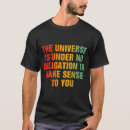 Search for makes no sense tshirts Birthday