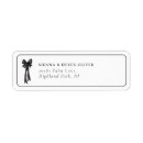 Search for bow tie return address labels Formal
